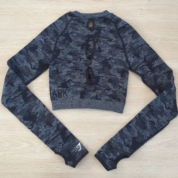 Gymshark work out top - Picture 3 of 4